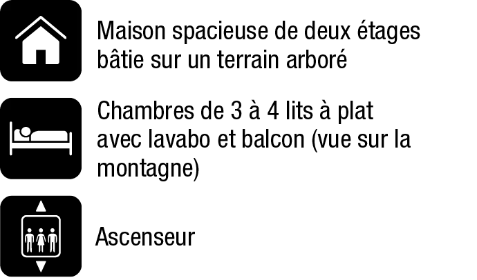 HEBERGEMENT